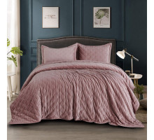 Покрывало с наволочками евростандарт Адажио