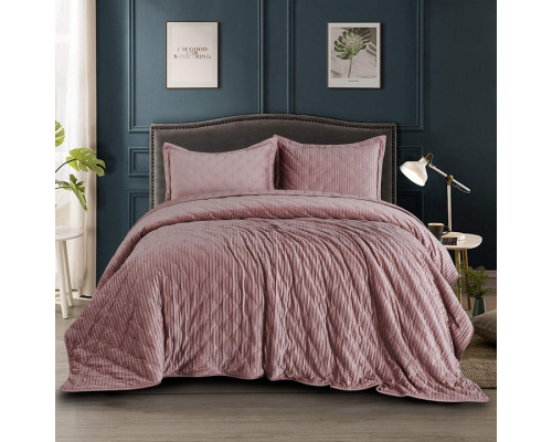 Покрывало с наволочками евростандарт Адажио