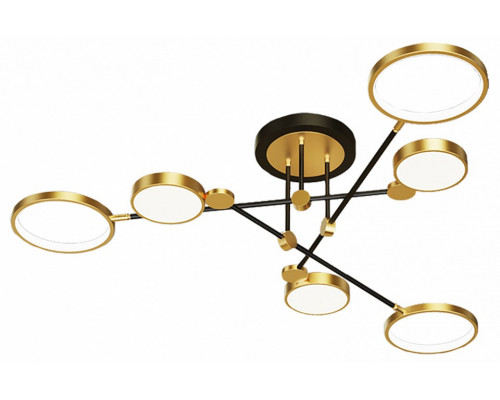 Люстра на штанге Lussole Gilbert