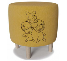 Пуф Юниор Оранжевая Корова