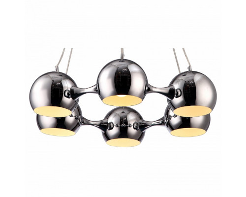 Подвесная люстра Arte Lamp Rondo A8072LM-6CC