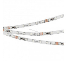 Лента светодиодная Arlight SPI-5000-3535-72 24V Cx6 RGB (7mm, 14.4W/m, IP20) 030195
