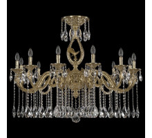 Подвесная люстра Bohemia Ivele Crystal 7101 71401/12/360 A G FS2L