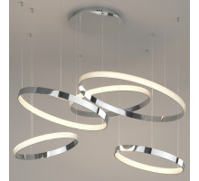 Подвесной светильник Eurosvet Posh 90275/5 хром Smart