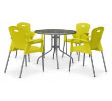 Набор уличный TD90/XRF065BY Yellow (4+1)