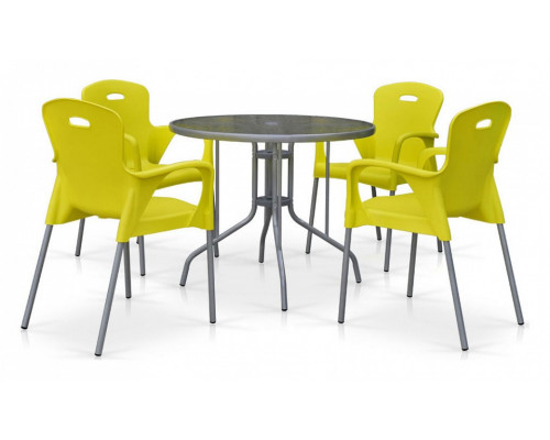 Набор уличный TD90/XRF065BY Yellow (4+1)