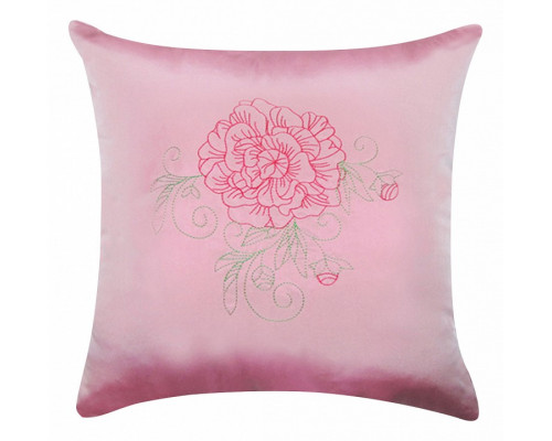 Подушка декоративная (45х45 см) Флер