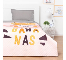 Покрывало полутораспальное Bananas