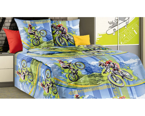 Постельное белье полутораспальное ДБ-62