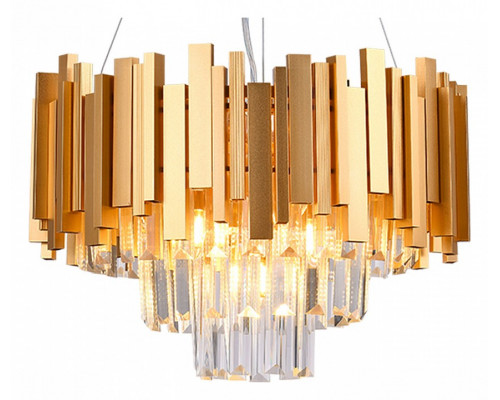 Подвесной светильник Natali Kovaltseva BELLEZZA BELLEZZA 81427/4C GOLD