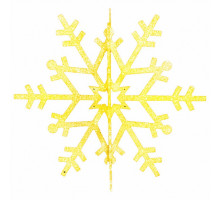 Елочная игрушка [31 см] Снежинка резная 3D 502-341