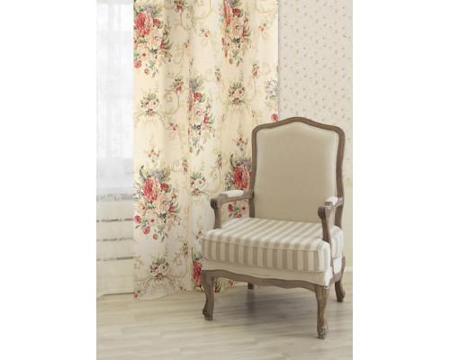 Портьера (100x250 см) 2 шт. Loire