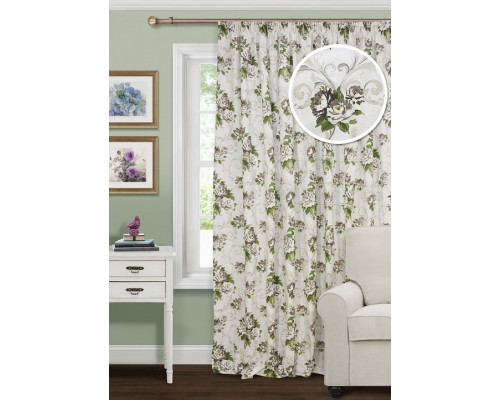 Портьера (276x270 см) 1 шт. Aquarelle