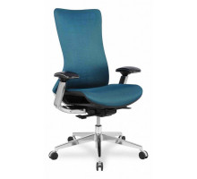 Кресло компьютерное College HLC-2588F/Dark blue