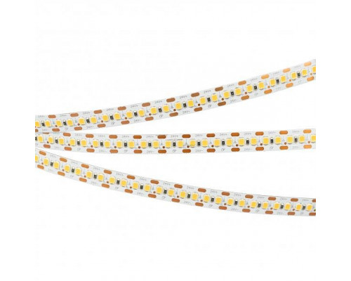 Лента светодиодная Arlight RT 2-5000 24V Cx2 Warm3000 10mm (2835, 168 LED/m, LUX) 028738