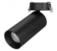 Спот Arlight SP-POLO-BUILT-R65-8W White5000 (BK-BK, 40 deg) 027258