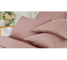 Набор из 2 наволочек (50x70 см) Stripe Rouge