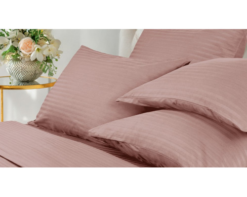 Набор из 2 наволочек (50x70 см) Stripe Rouge