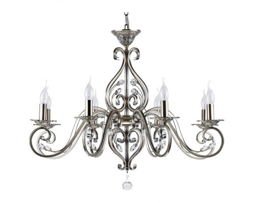 Подвесная люстра Maytoni Leaves RC109-PL-08-R