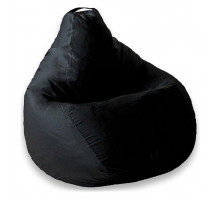 Кресло-мешок Черное Фьюжн 2XL
