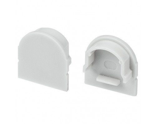 Набор из 10 заглушек для профиля Arlight ARH-WIDE-H20 Round 018866