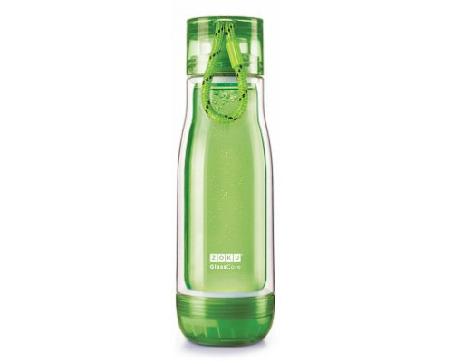 Бутылка для напитков (475 мл) Zoku ZK128-GN