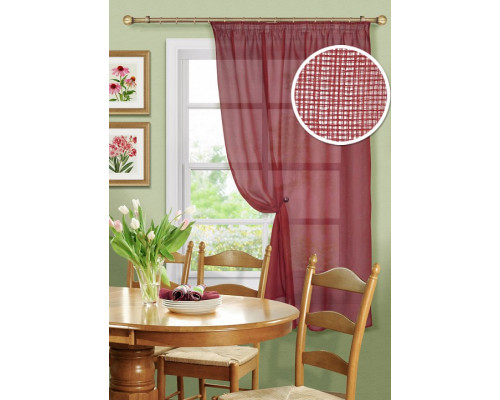 Гардина (135x170 см) 1 шт. Basicos