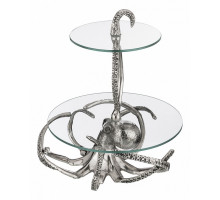 Блюдо декоративное (30х38 см) Осьминог 725-018