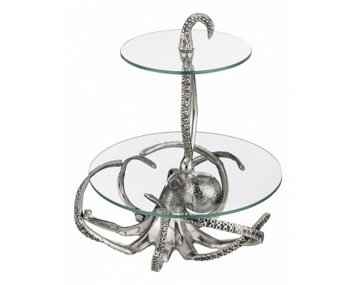 Блюдо декоративное (30х38 см) Осьминог 725-018
