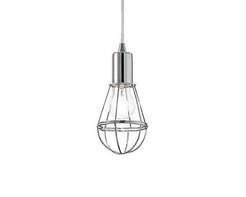 Подвесной светильник Ideal Lux Helmut HELMUT SP1 CROMO