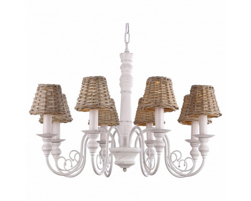 Подвесная люстра Arte Lamp Villaggio A3400LM-8BR