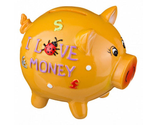 Копилка (11х9х9 см) Свинка 574-286