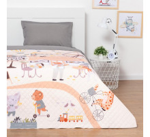 Покрывало полутораспальное Fantasy town