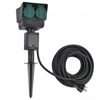 Блок розеток наземный SLV  1000878