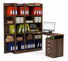 Стол компьютерный Атлант-2843