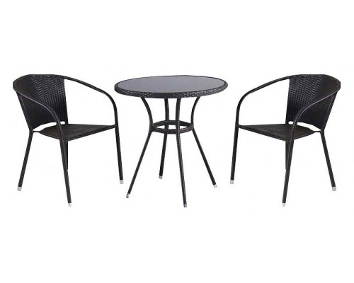 Набор уличный T282ANS/Y137C-W53 Brown 2Pcs