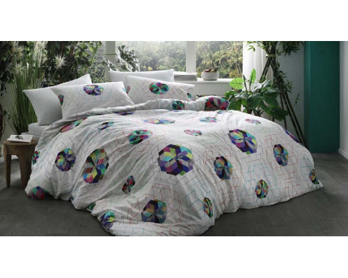 Постельное белье евростандарт Rainbow