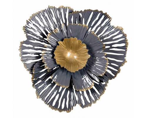 Фигура настенная (23.5x23.5 см) Цветок 37SM-0850