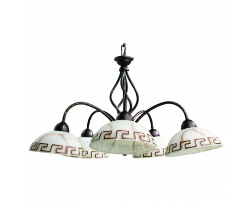 Подвесная люстра Arte Lamp Rustica A6884LM-5BR