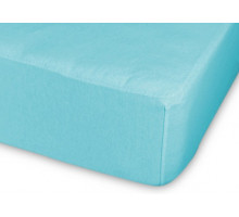 Простынь на резинке (90x200x25 см) Cleo
