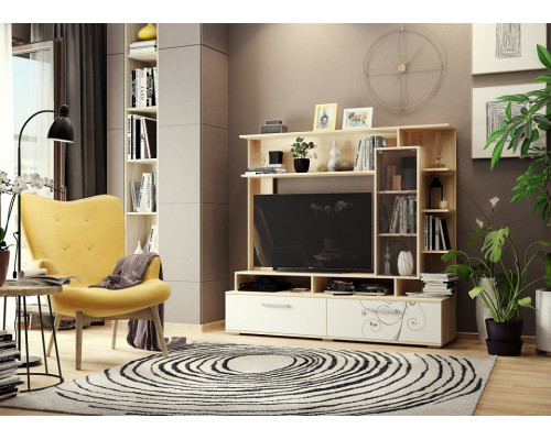 Стенка для гостиной Лоя