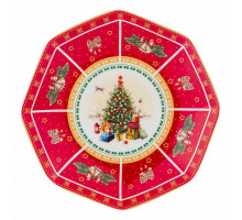 Блюдо декоративное (18.5 см) Christmas collection 85-1621