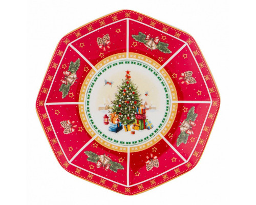 Блюдо декоративное (18.5 см) Christmas collection 85-1621