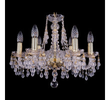 Подвесная люстра Bohemia Ivele Crystal 1410 1410/6/160/G/V0300