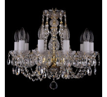 Подвесная люстра Bohemia Ivele Crystal 1406 1406/10/141/G