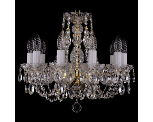 Подвесная люстра Bohemia Ivele Crystal 1406 1406/10/141/G
