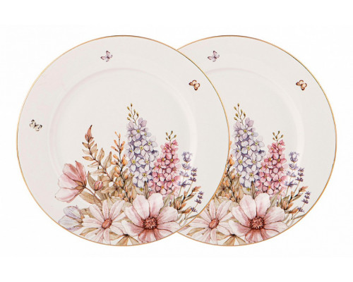 Набор из 2 тарелок плоских Дворцовый парк 760-714