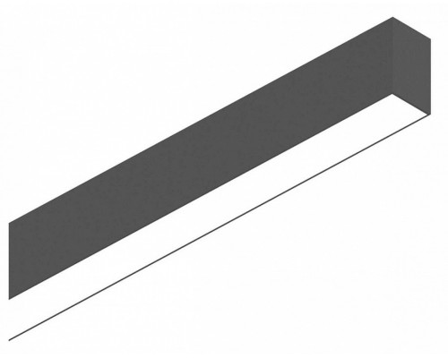Модульный светильник Ideal Lux Fluo Bi-emission FLUO BI-EMISSION 1800 4000K BLACK