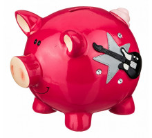 Копилка (19х15х15.5 см) Поросенок-музыкант 574-055