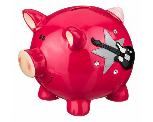 Копилка (19х15х15.5 см) Поросенок-музыкант 574-055